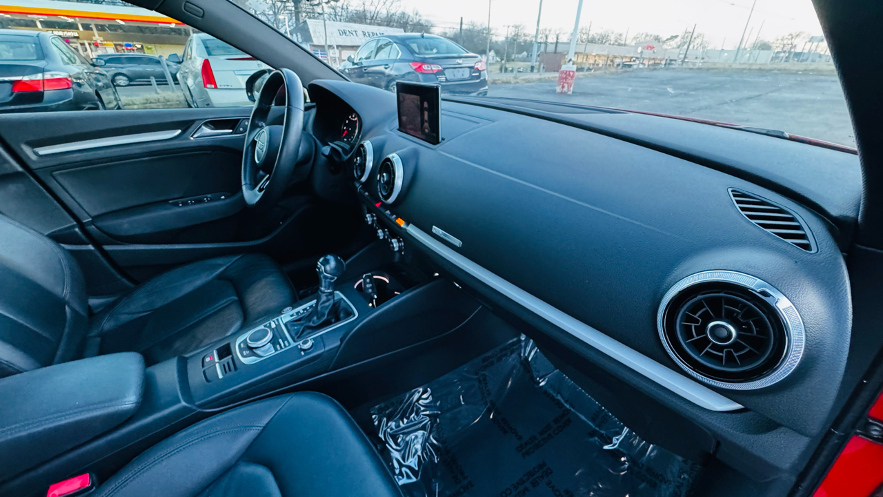 Audi A3 2.0 TFSI Premium 2018