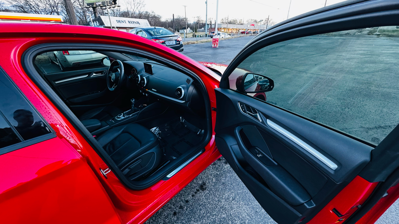 Audi A3 2.0 TFSI Premium 2018