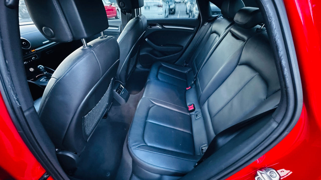 Audi A3 2.0 TFSI Premium 2018