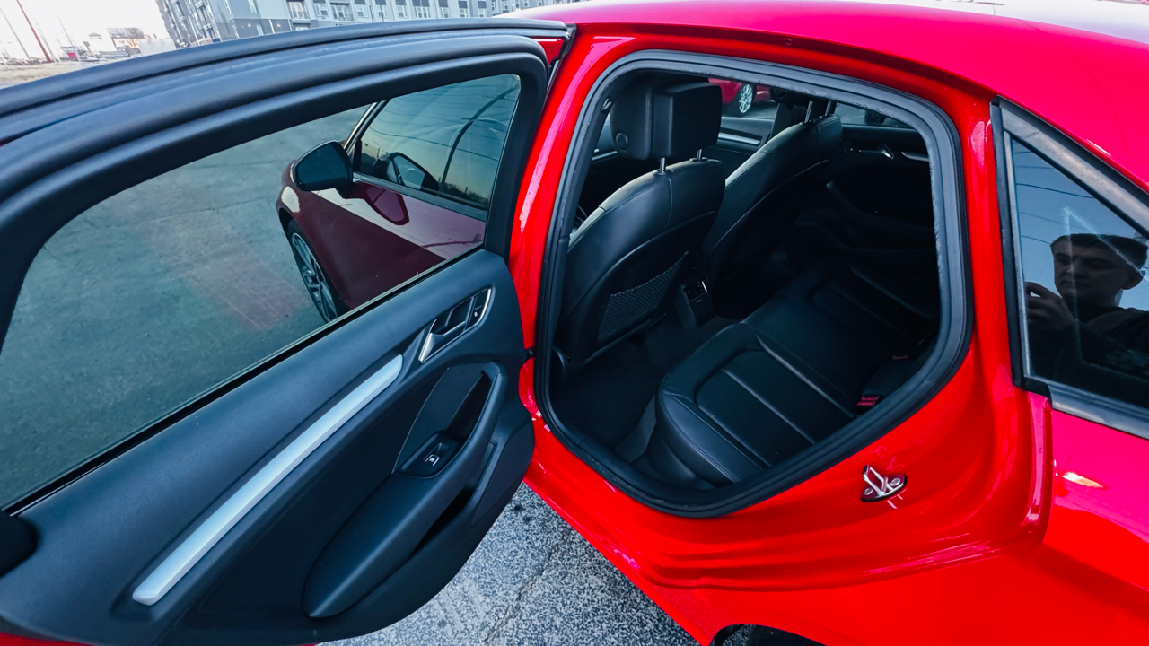 Audi A3 2.0 TFSI Premium 2018