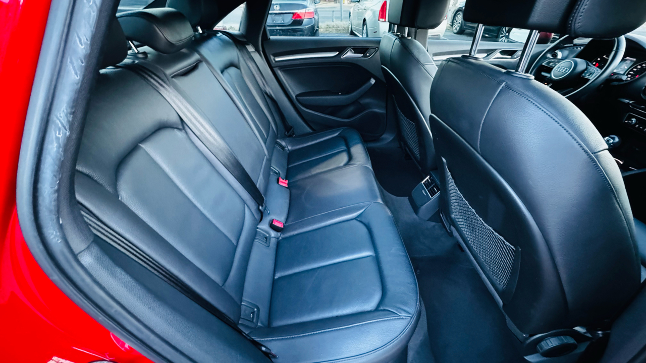 Audi A3 2.0 TFSI Premium 2018