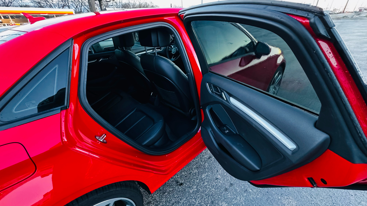 Audi A3 2.0 TFSI Premium 2018