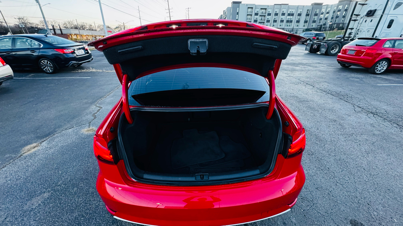 Audi A3 2.0 TFSI Premium 2018