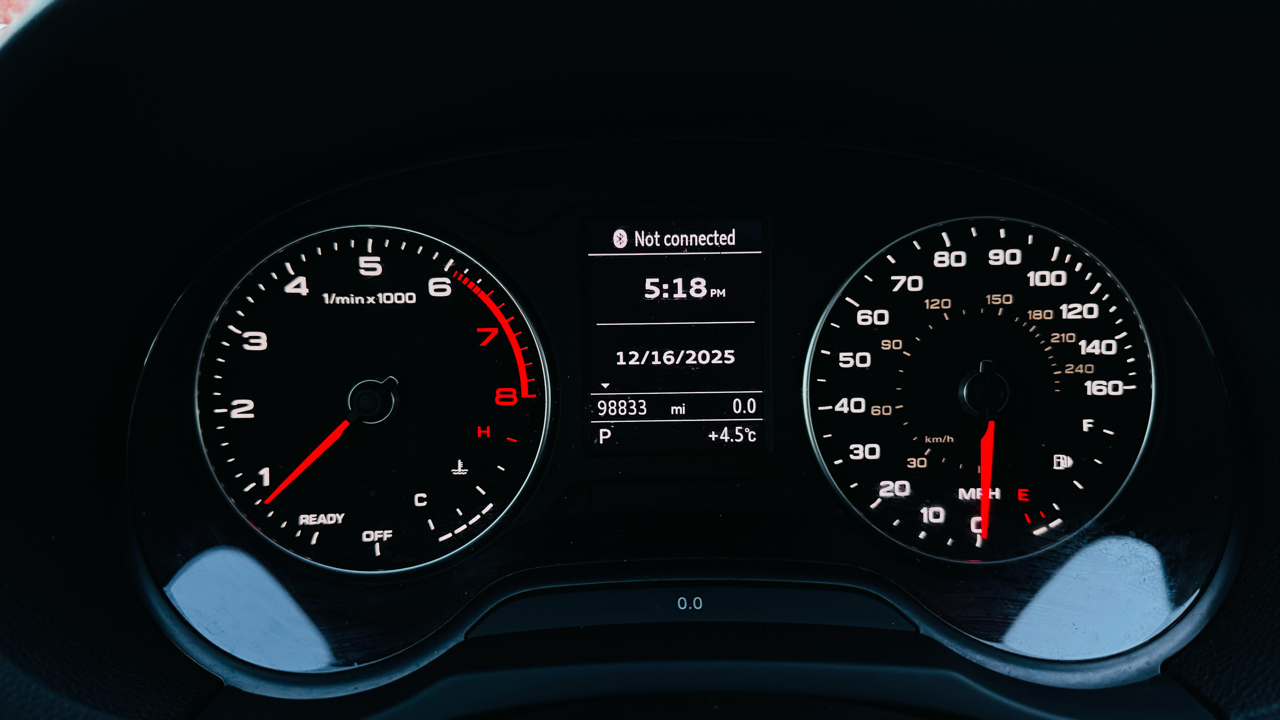 Audi A3 2.0 TFSI Premium 2018