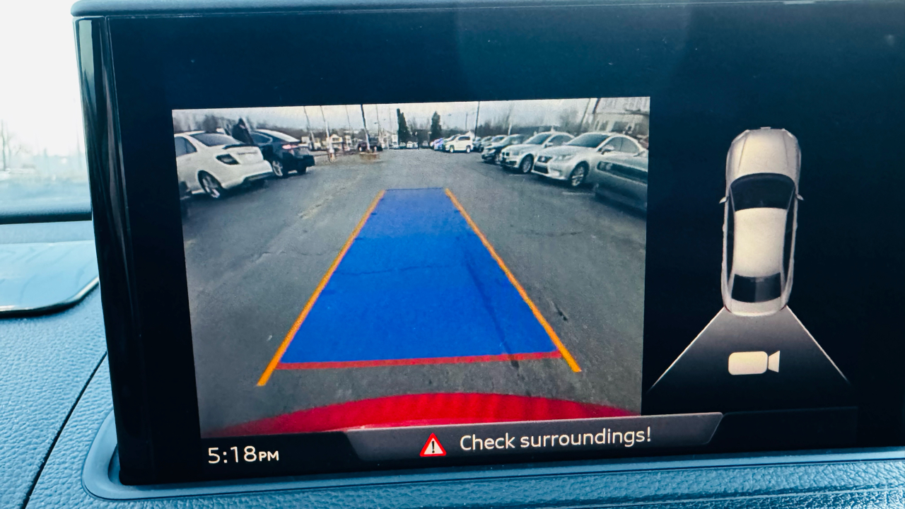 Audi A3 2.0 TFSI Premium 2018