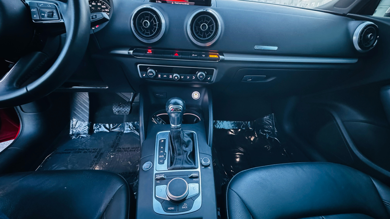 Audi A3 2.0 TFSI Premium 2018