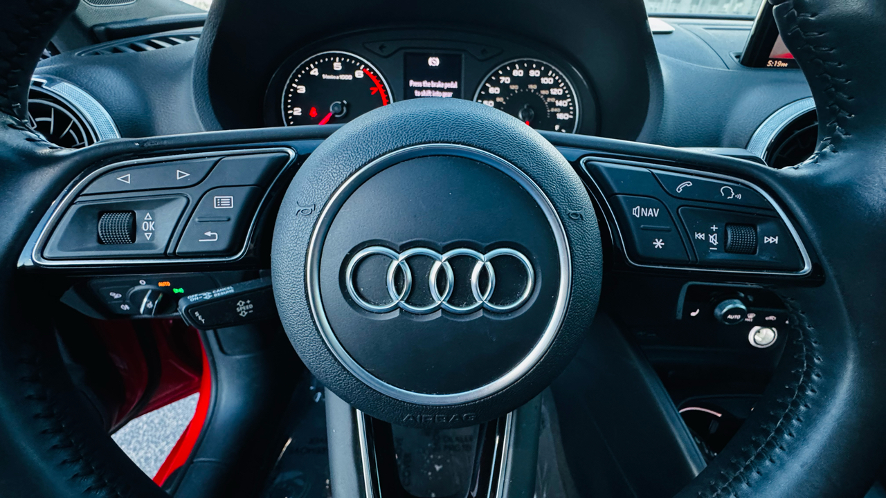 Audi A3 2.0 TFSI Premium 2018