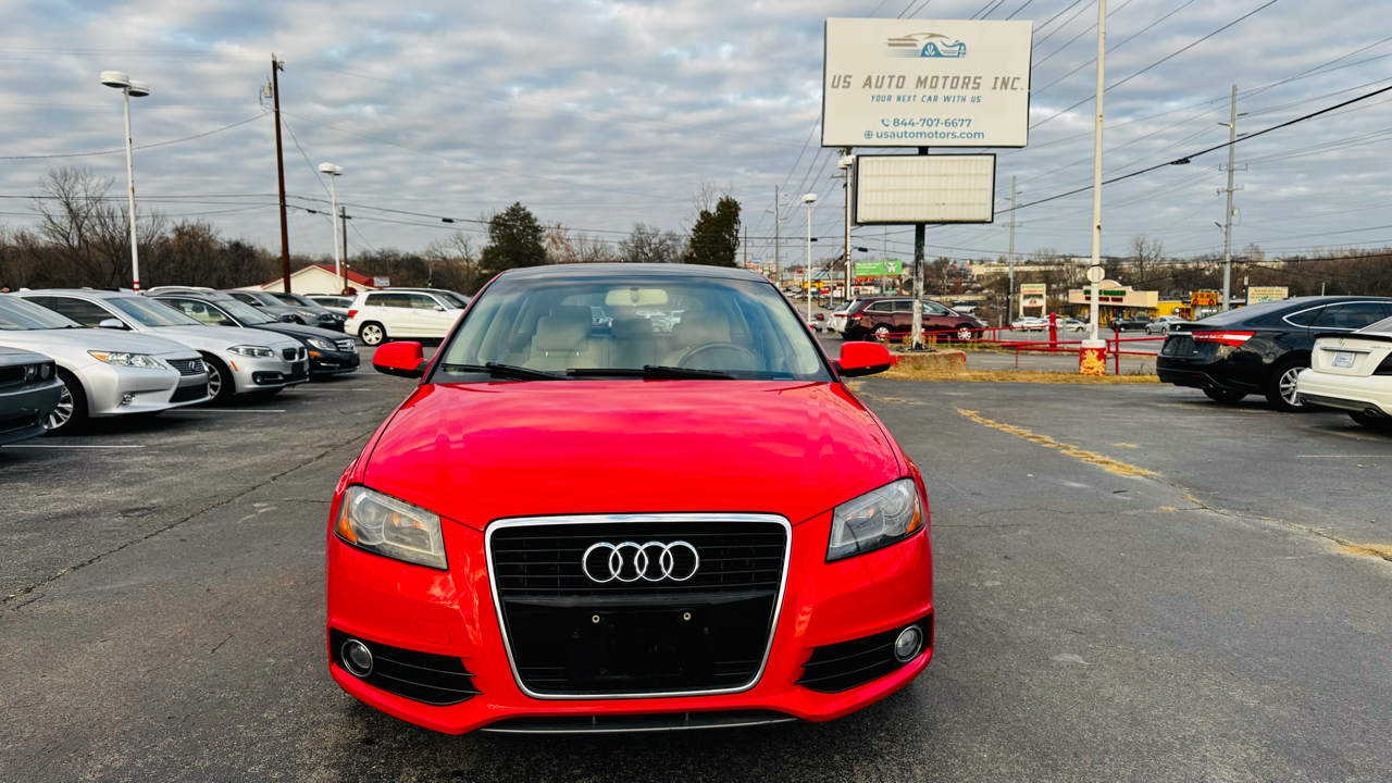 Audi A3 2.0T Premium Manual 2011