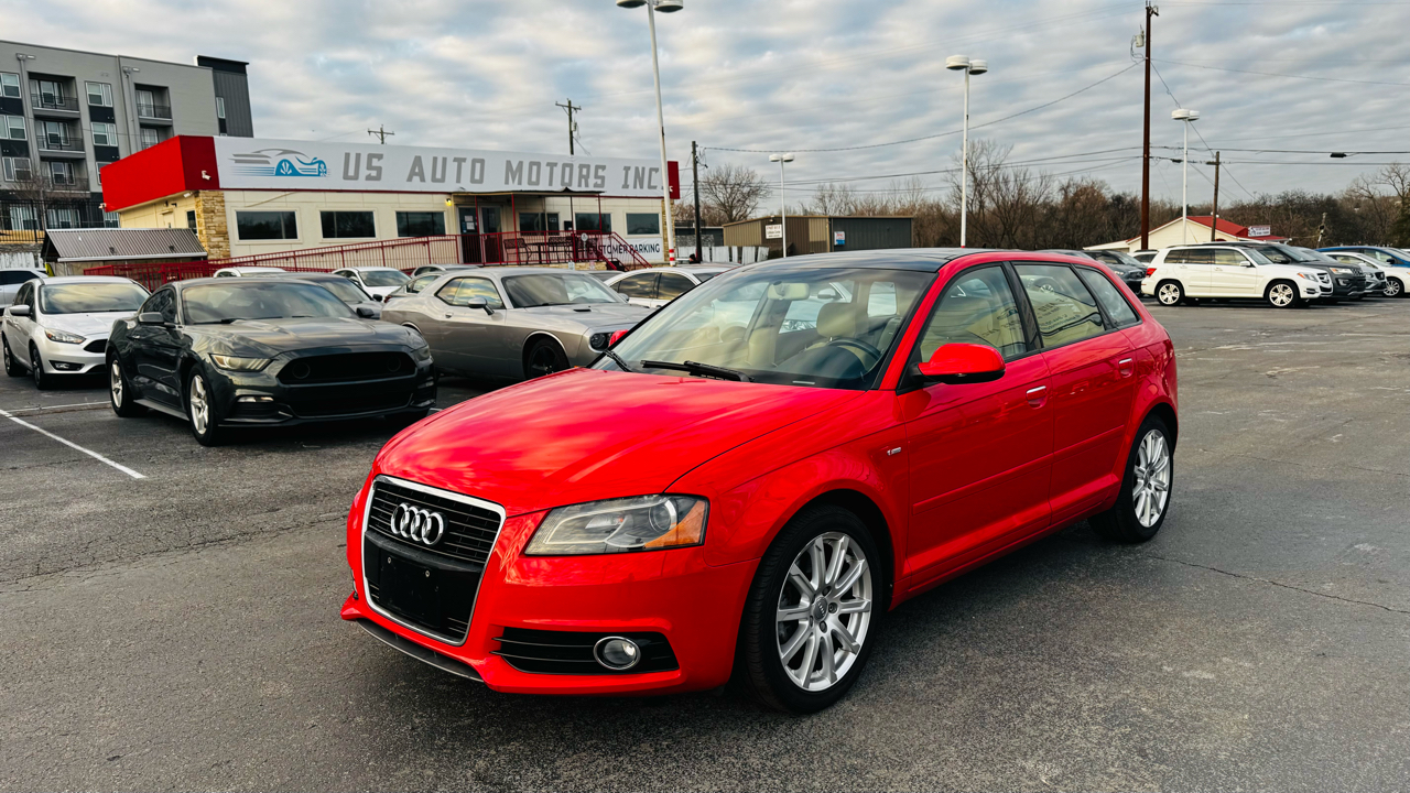 Audi A3 2.0T Premium Manual 2011