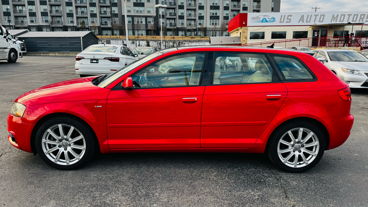Audi A3 2.0T Premium Manual 2011