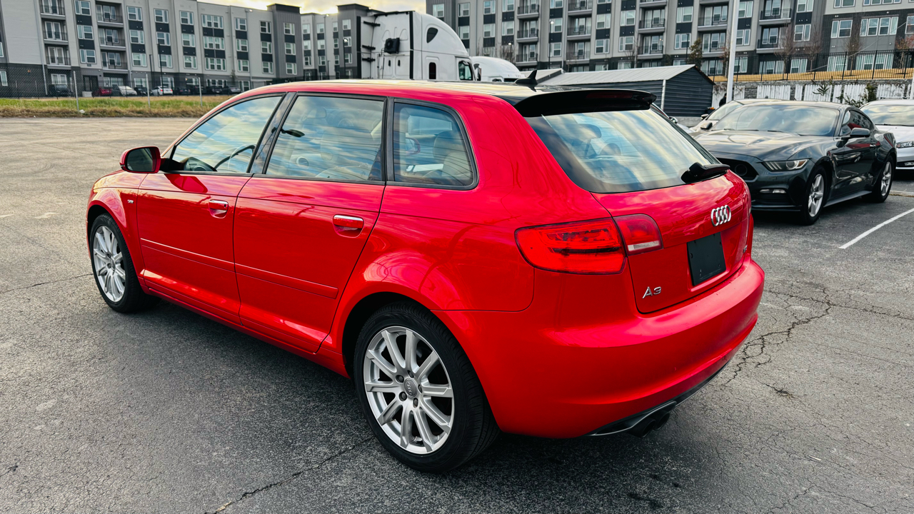 Audi A3 2.0T Premium Manual 2011