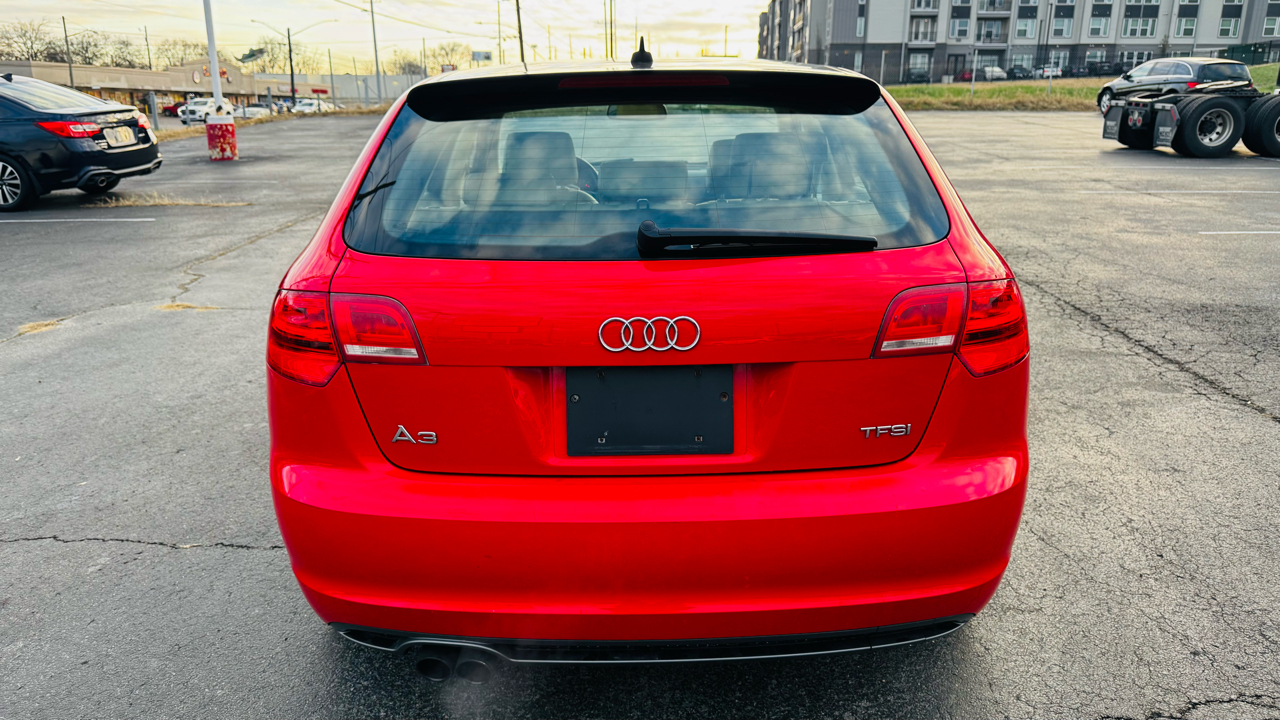 Audi A3 2.0T Premium Manual 2011