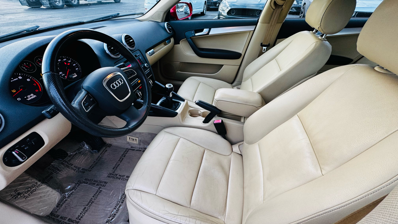 Audi A3 2.0T Premium Manual 2011