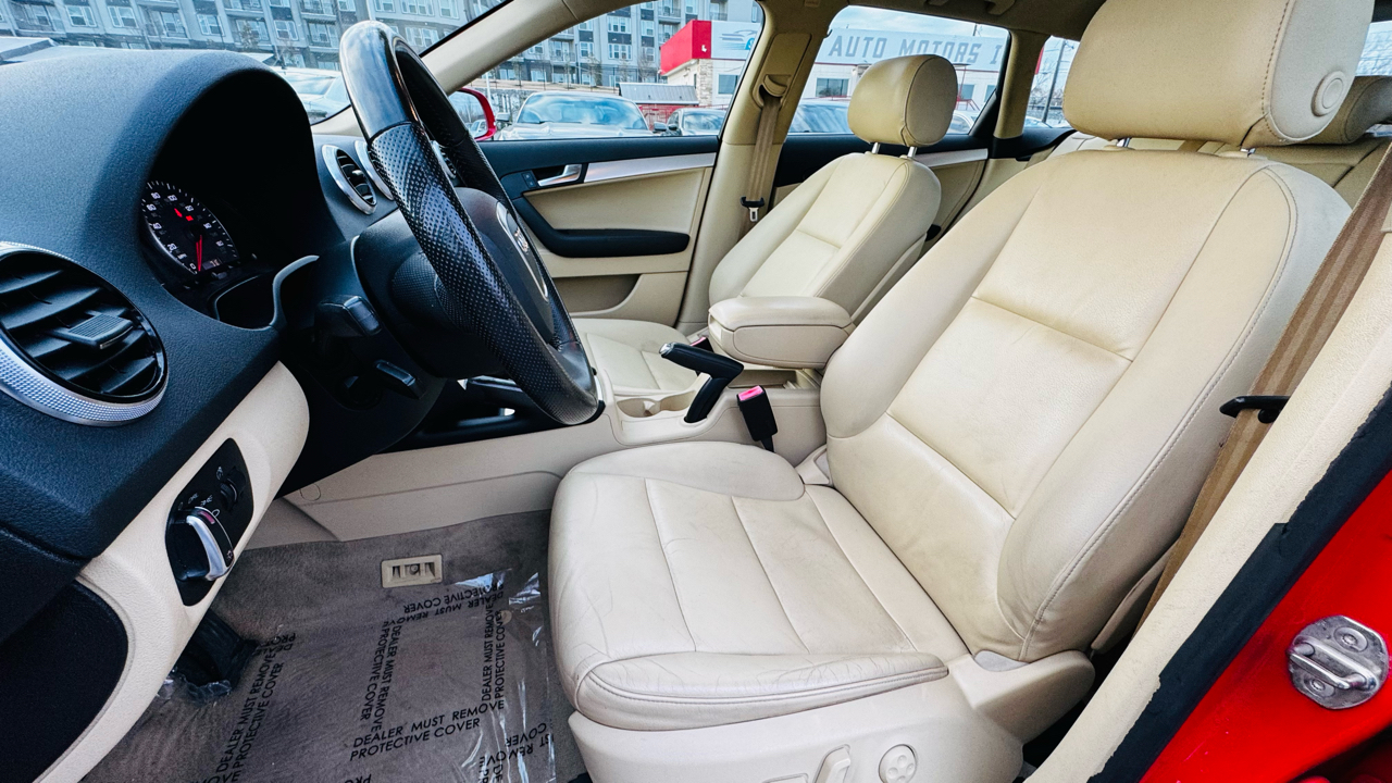 Audi A3 2.0T Premium Manual 2011