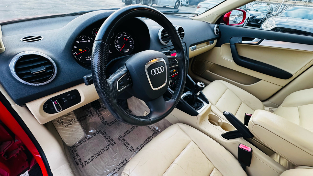 Audi A3 2.0T Premium Manual 2011