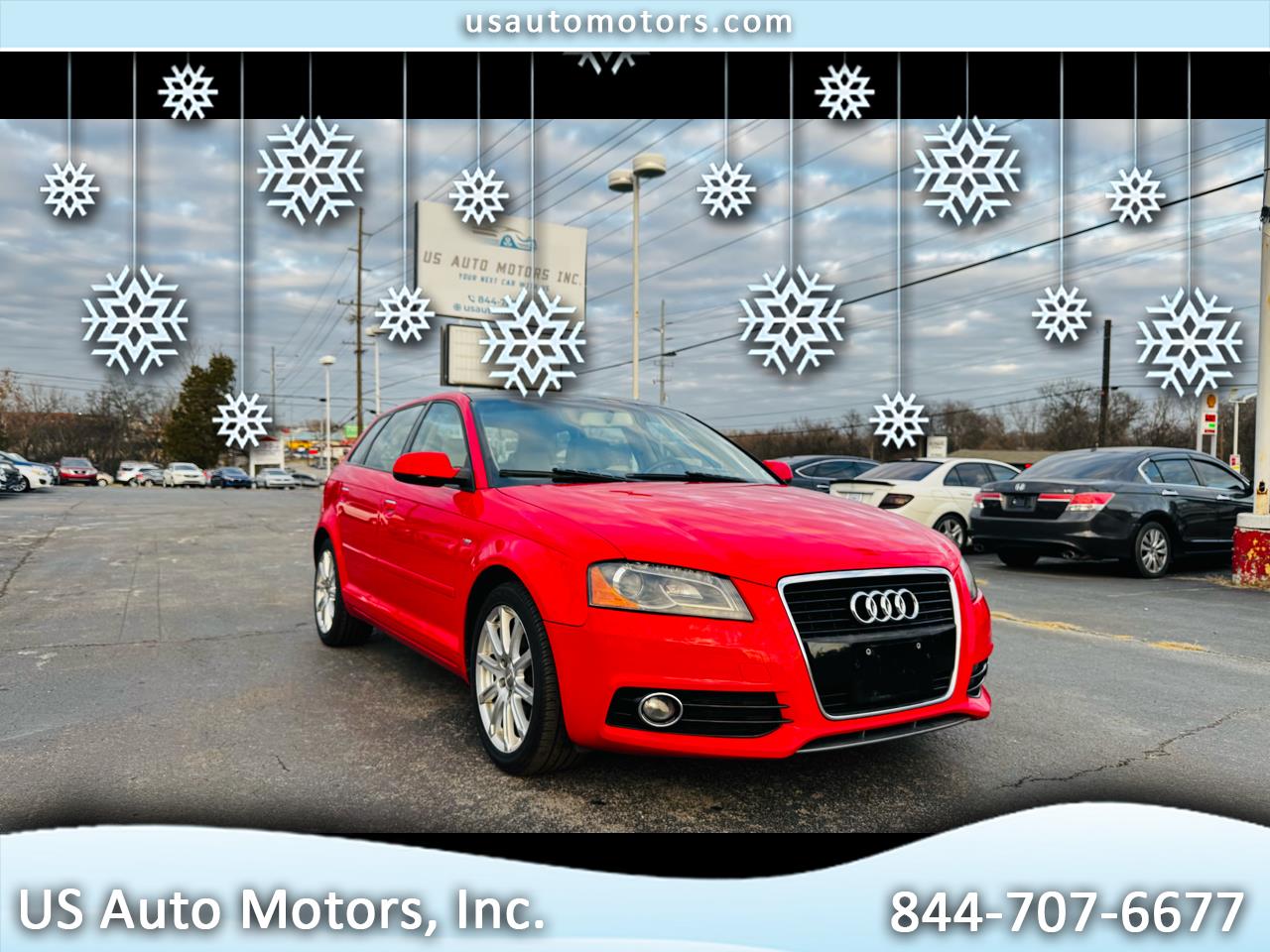 2011 Audi A3 Premium's photo