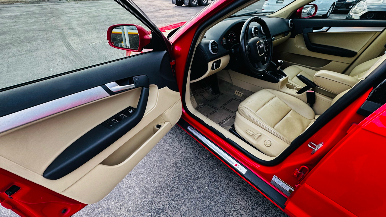 Audi A3 2.0T Premium Manual 2011