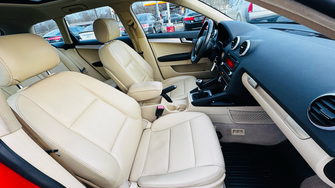 Audi A3 2.0T Premium Manual 2011