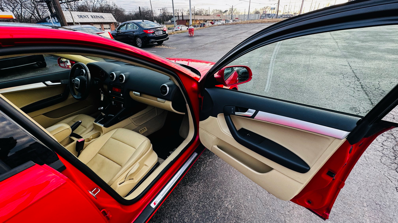 Audi A3 2.0T Premium Manual 2011