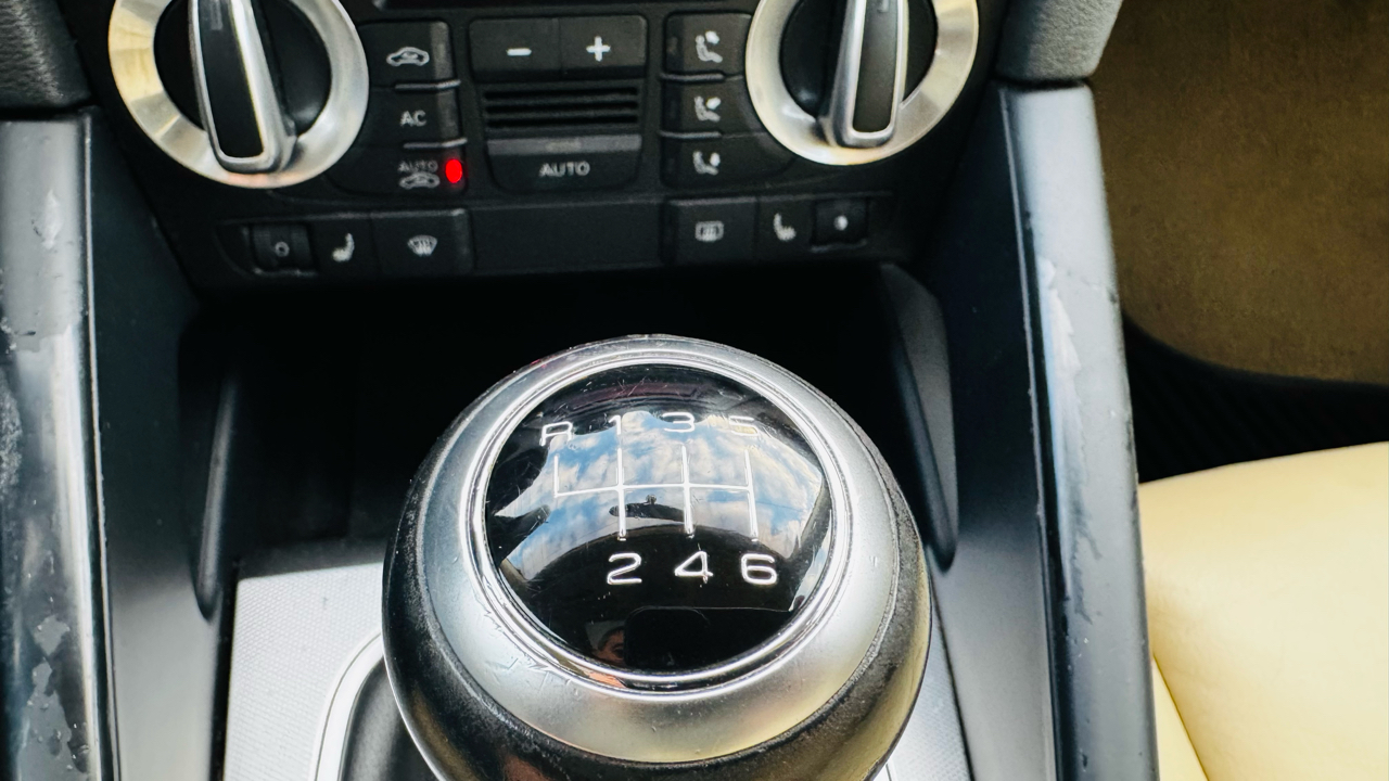 Audi A3 2.0T Premium Manual 2011