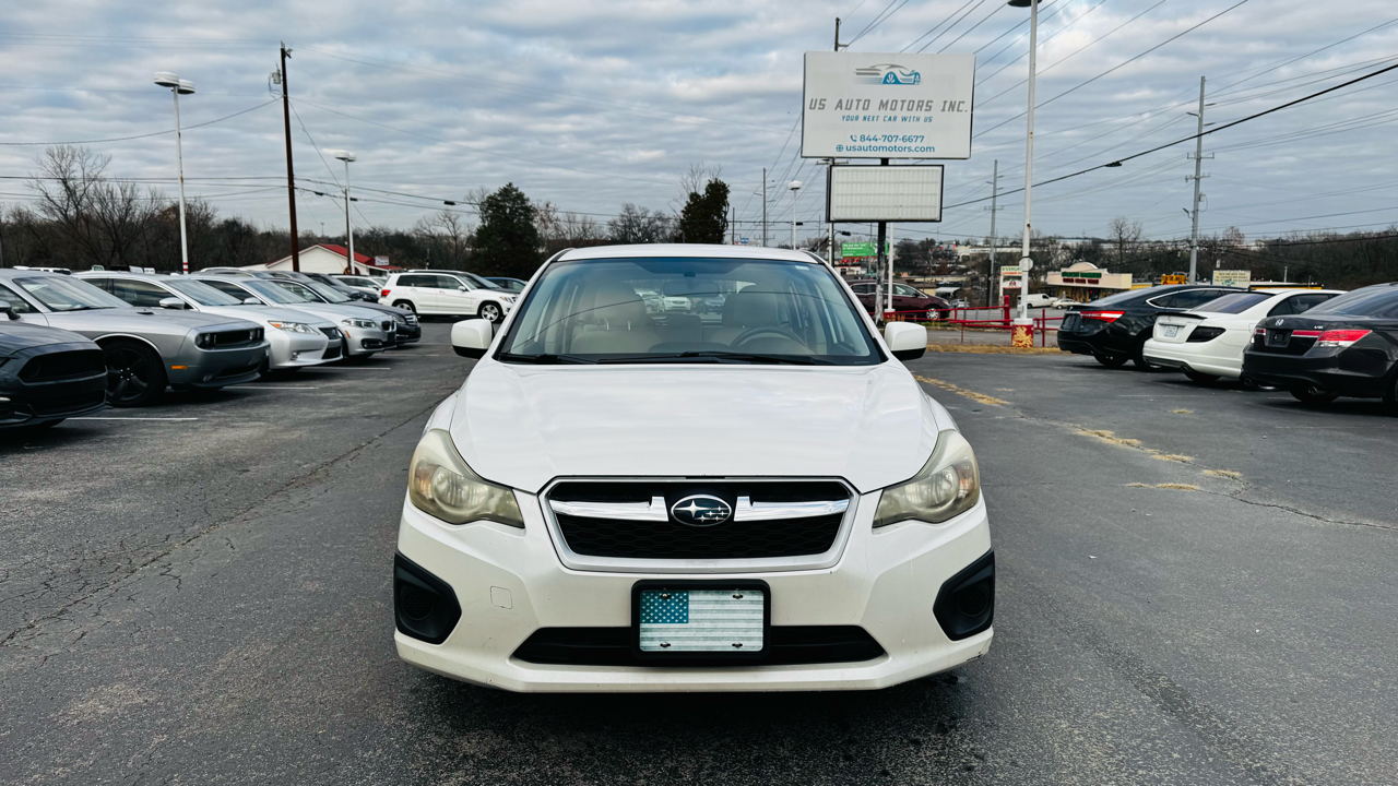 Subaru Impreza 2.0i Premium 5-Door w/All Weather Package 2013
