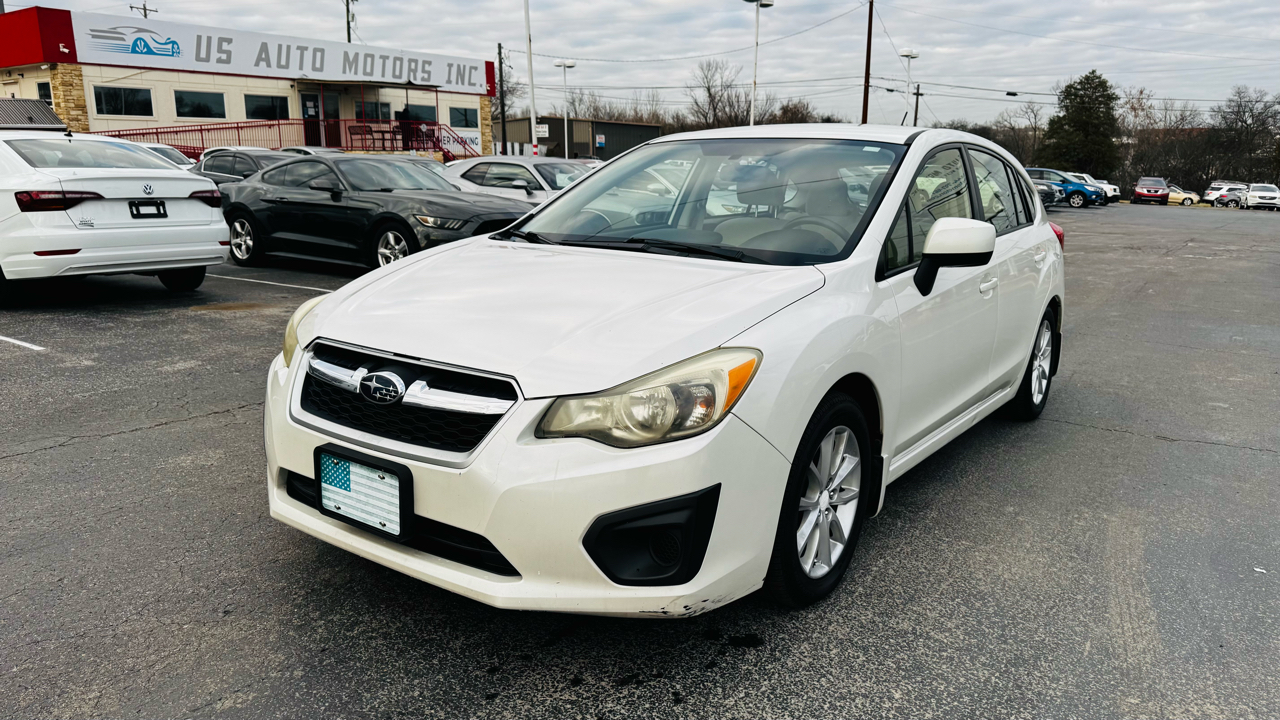 Subaru Impreza 2.0i Premium 5-Door w/All Weather Package 2013