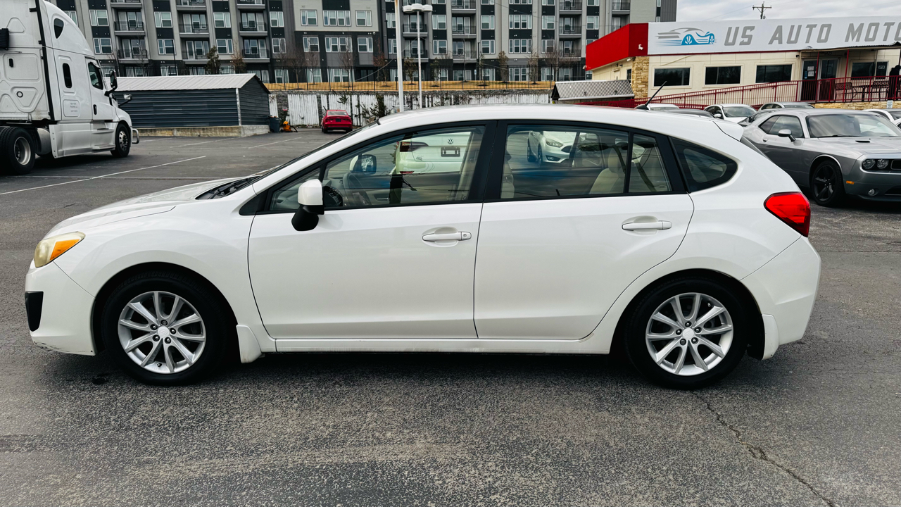 Subaru Impreza 2.0i Premium 5-Door w/All Weather Package 2013