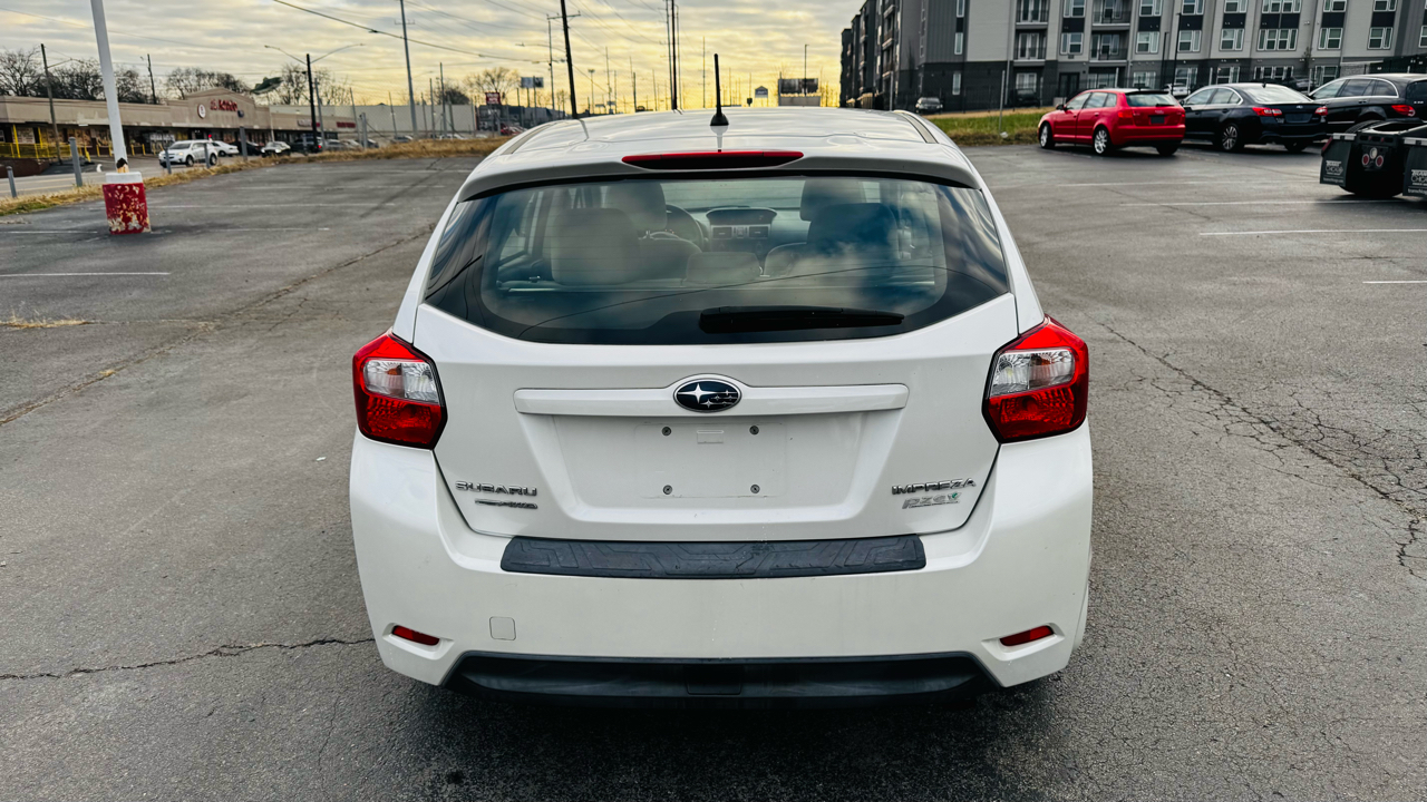 Subaru Impreza 2.0i Premium 5-Door w/All Weather Package 2013