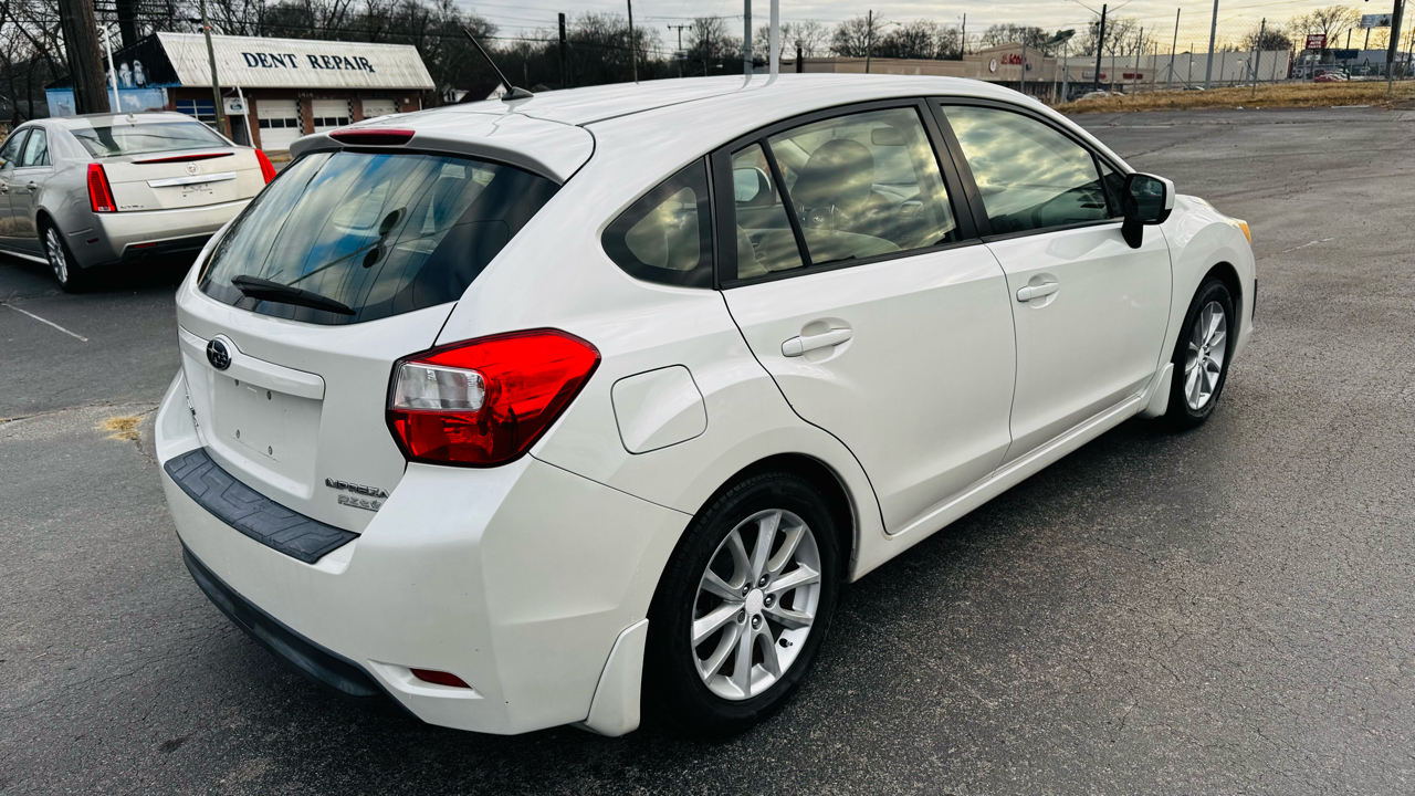 Subaru Impreza 2.0i Premium 5-Door w/All Weather Package 2013