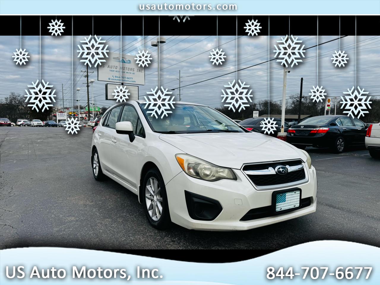 Subaru Impreza 2.0i Premium 5-Door w/All Weather Package 2013