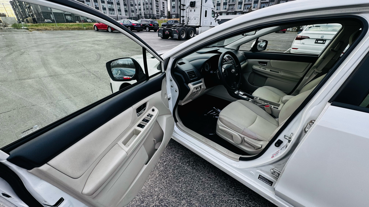 Subaru Impreza 2.0i Premium 5-Door w/All Weather Package 2013