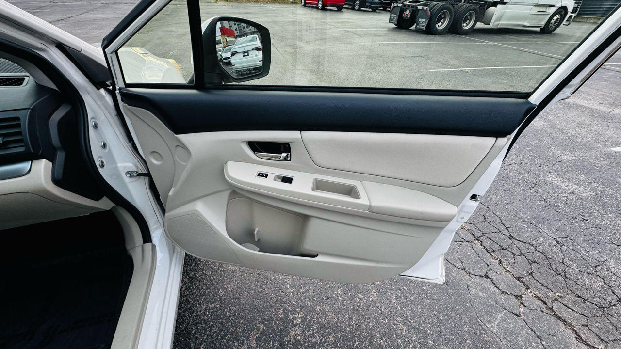 Subaru Impreza 2.0i Premium 5-Door w/All Weather Package 2013