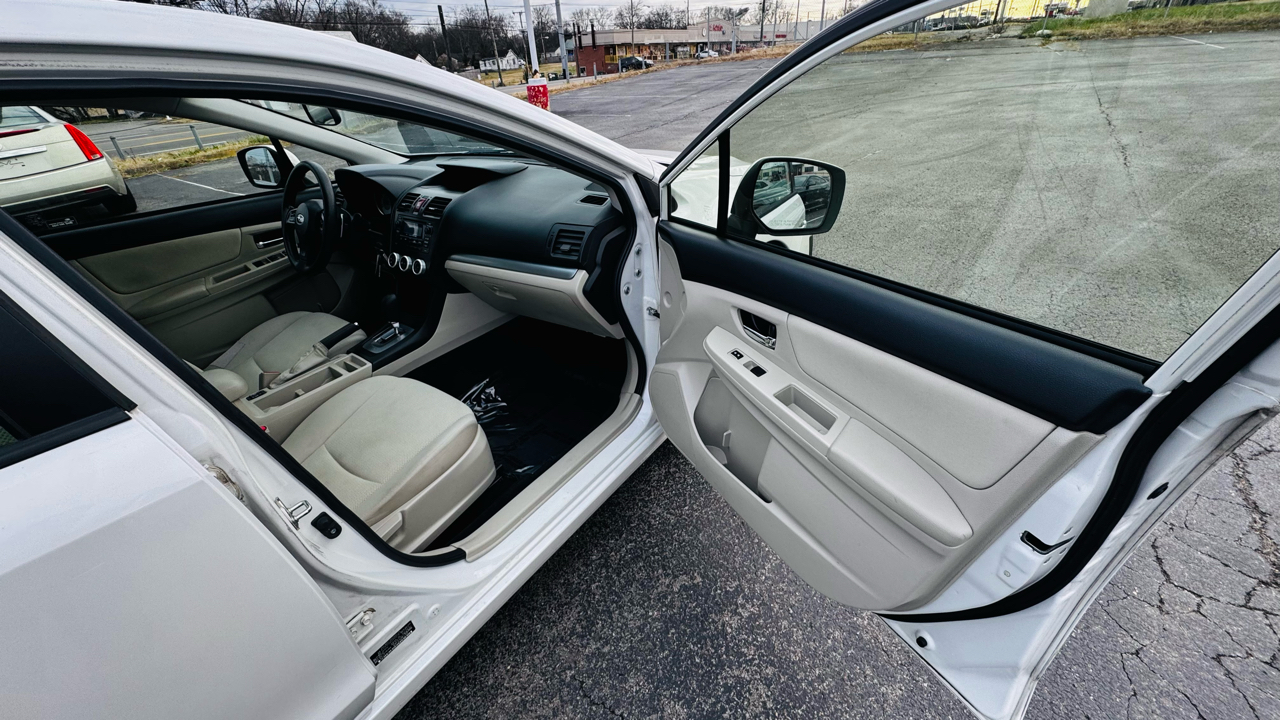 Subaru Impreza 2.0i Premium 5-Door w/All Weather Package 2013