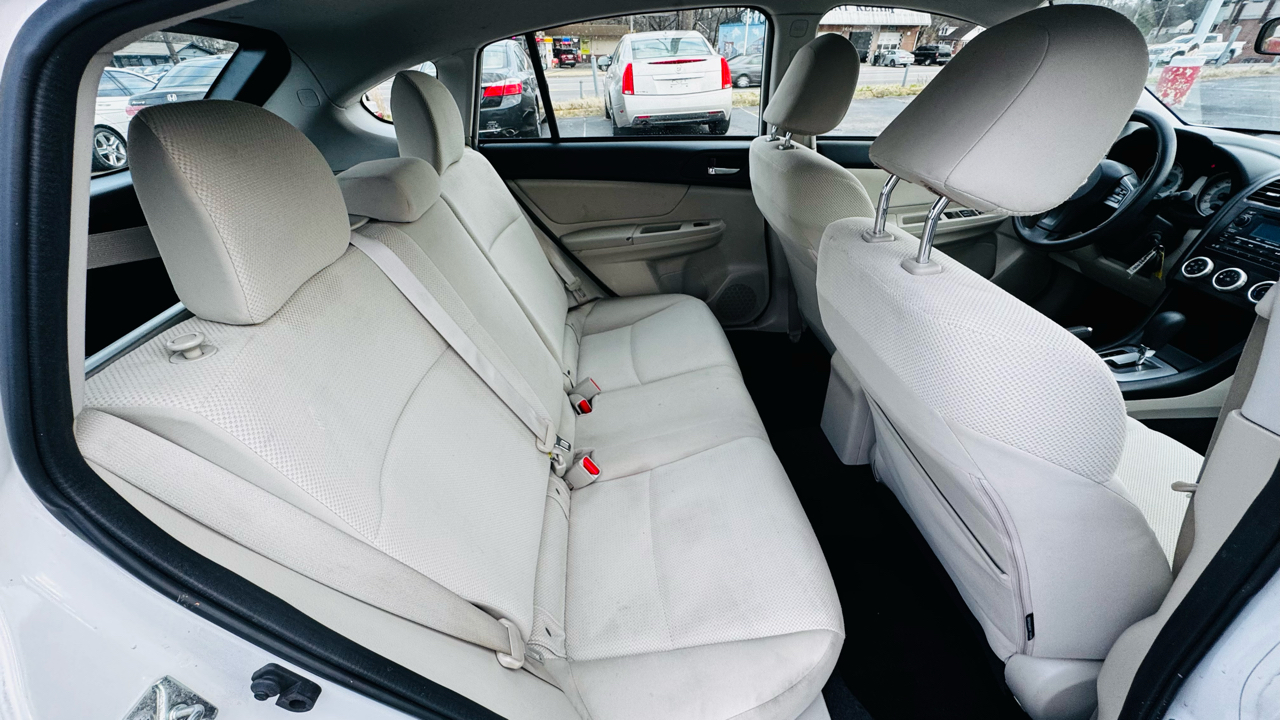 Subaru Impreza 2.0i Premium 5-Door w/All Weather Package 2013