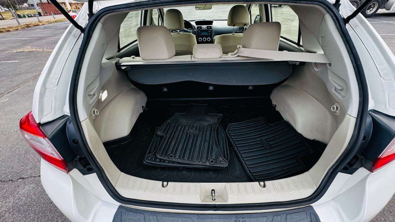 Subaru Impreza 2.0i Premium 5-Door w/All Weather Package 2013