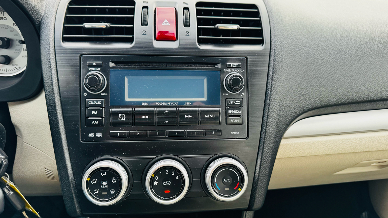 Subaru Impreza 2.0i Premium 5-Door w/All Weather Package 2013