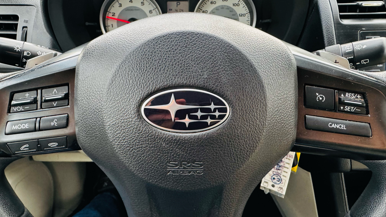 Subaru Impreza 2.0i Premium 5-Door w/All Weather Package 2013