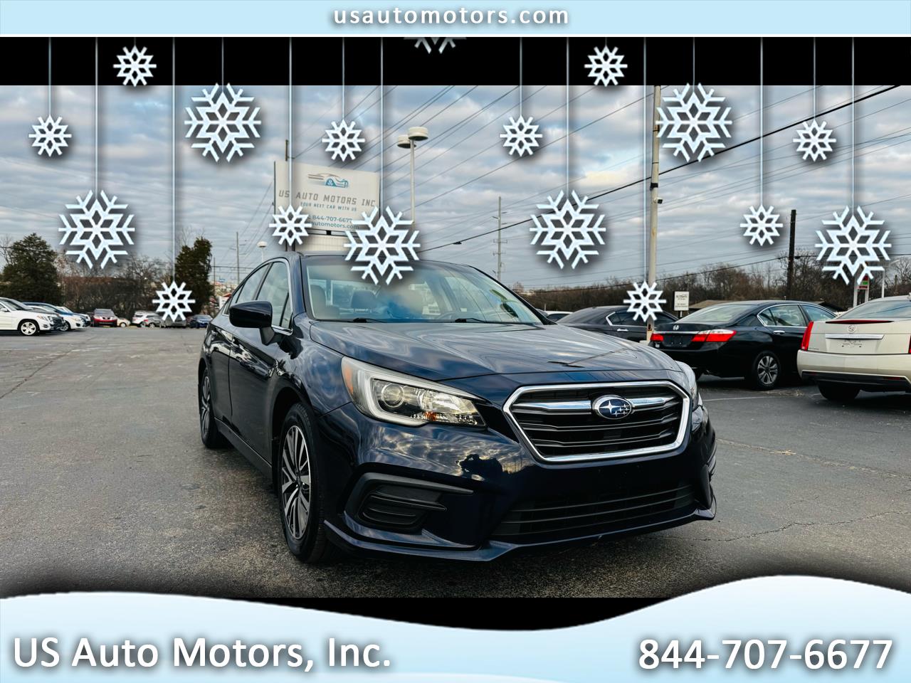 Subaru Legacy 2.5i Premium 2018