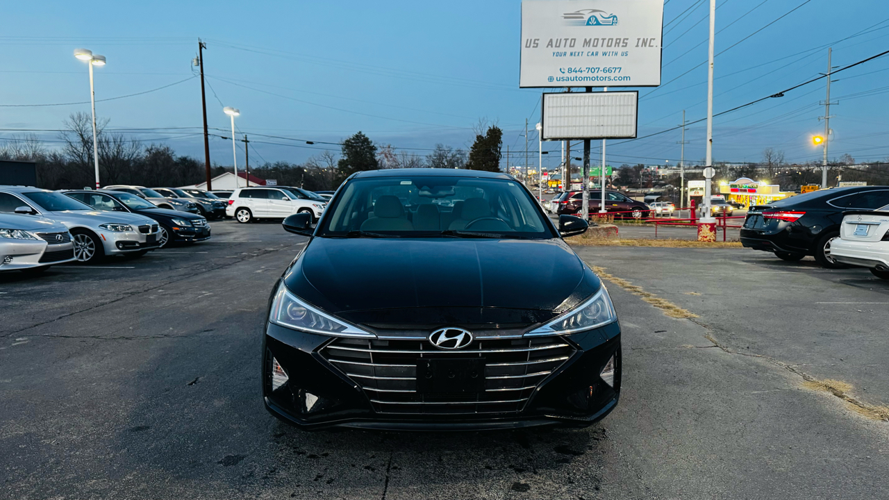 Hyundai Elantra Limited 2019