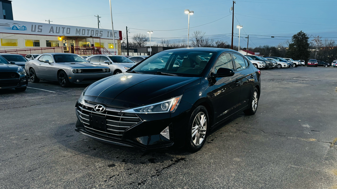 Hyundai Elantra Limited 2019