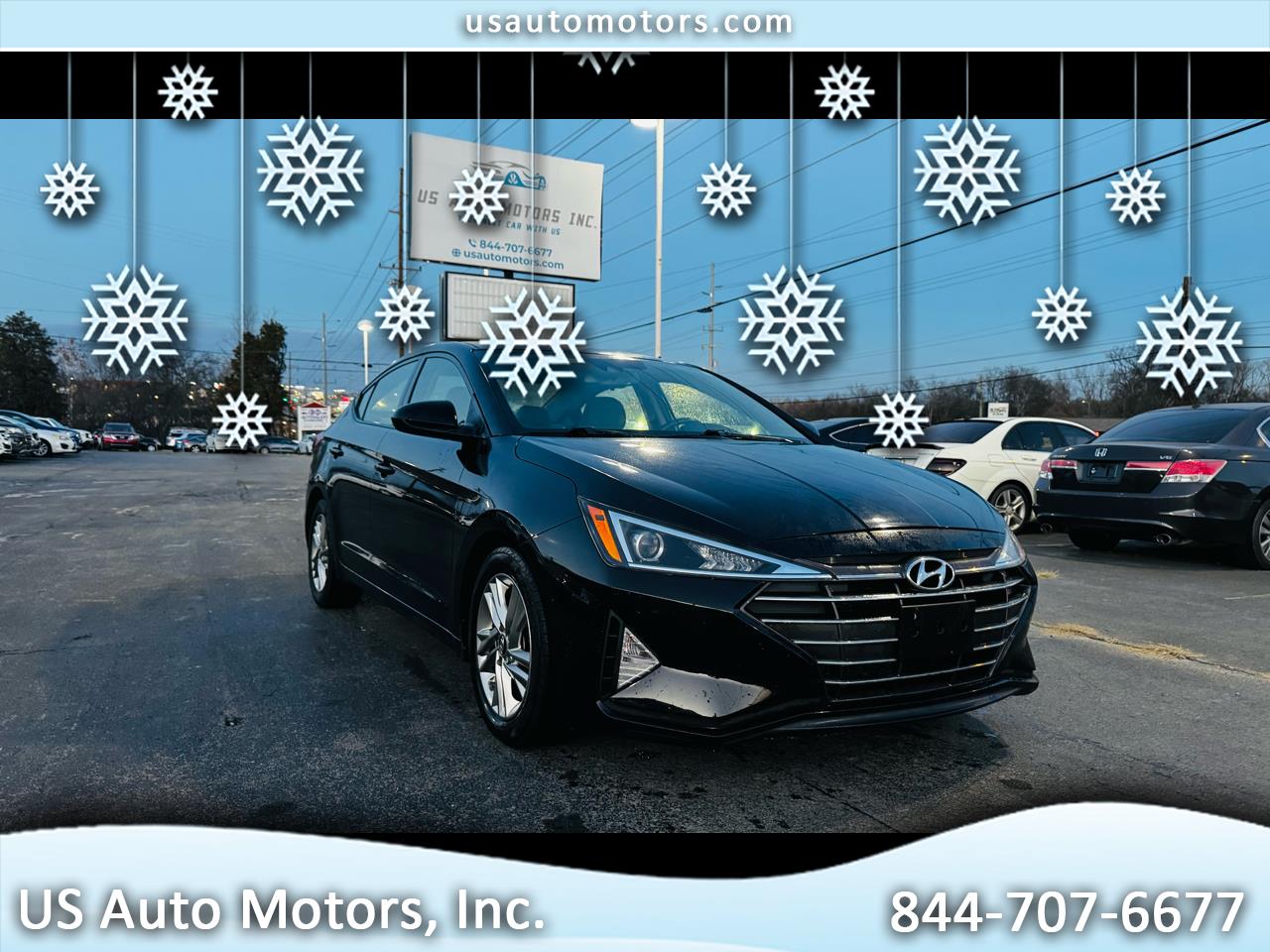 Hyundai Elantra Limited 2019