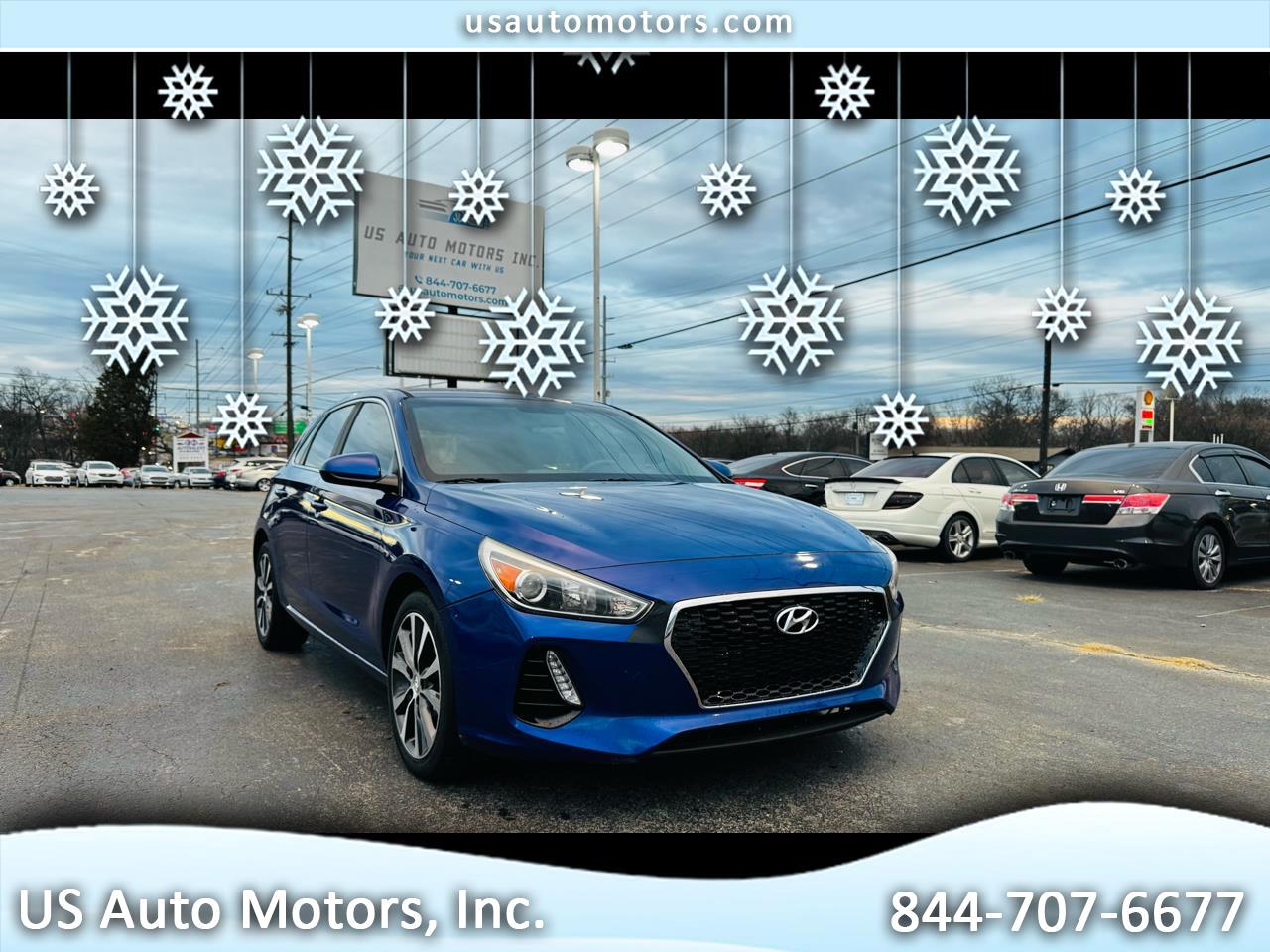 Hyundai Elantra GT Base 6A 2019