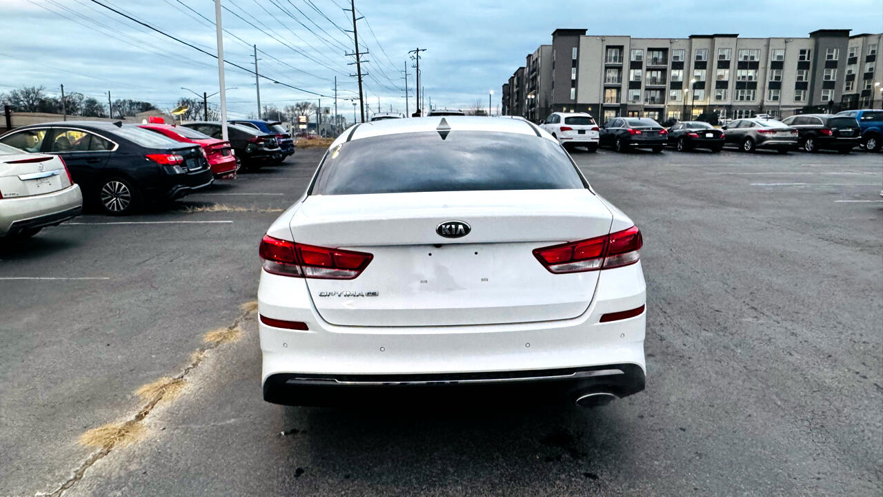 Kia Optima LX 2019