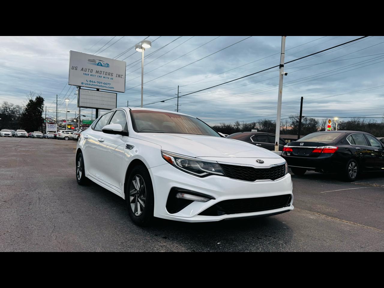 2019 Kia Optima LX