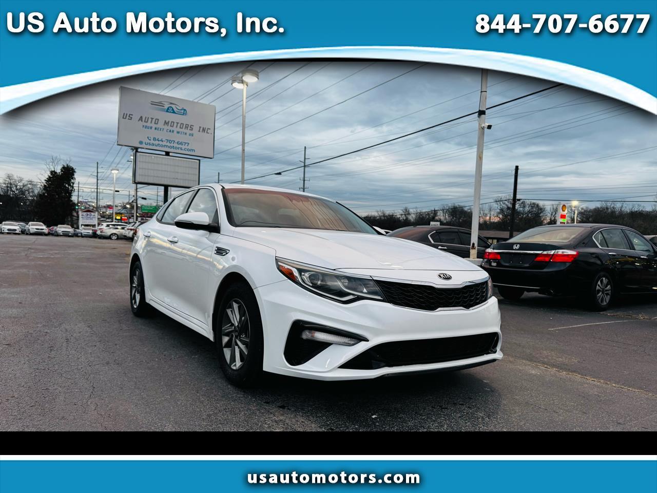 2019 Kia Optima LX