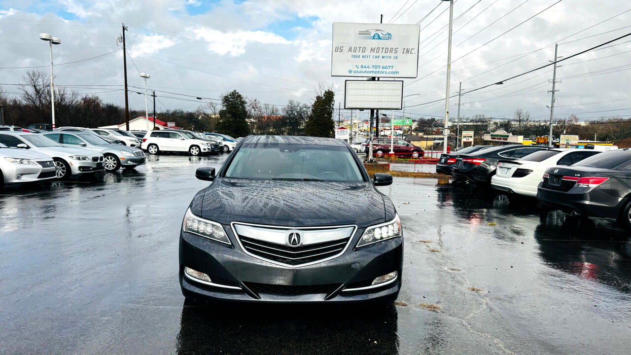 Acura RLX 6-Spd AT w/Technology Package 2017