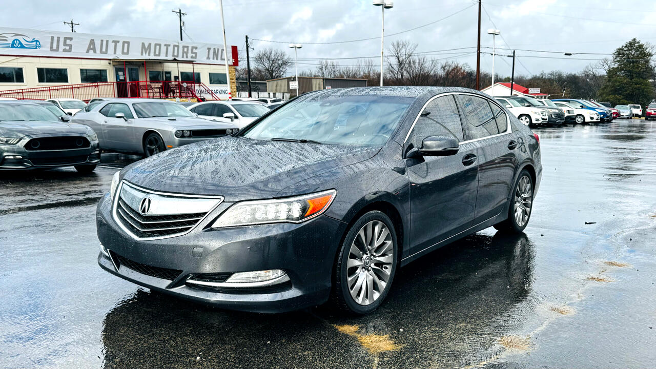 Acura RLX 6-Spd AT w/Technology Package 2017