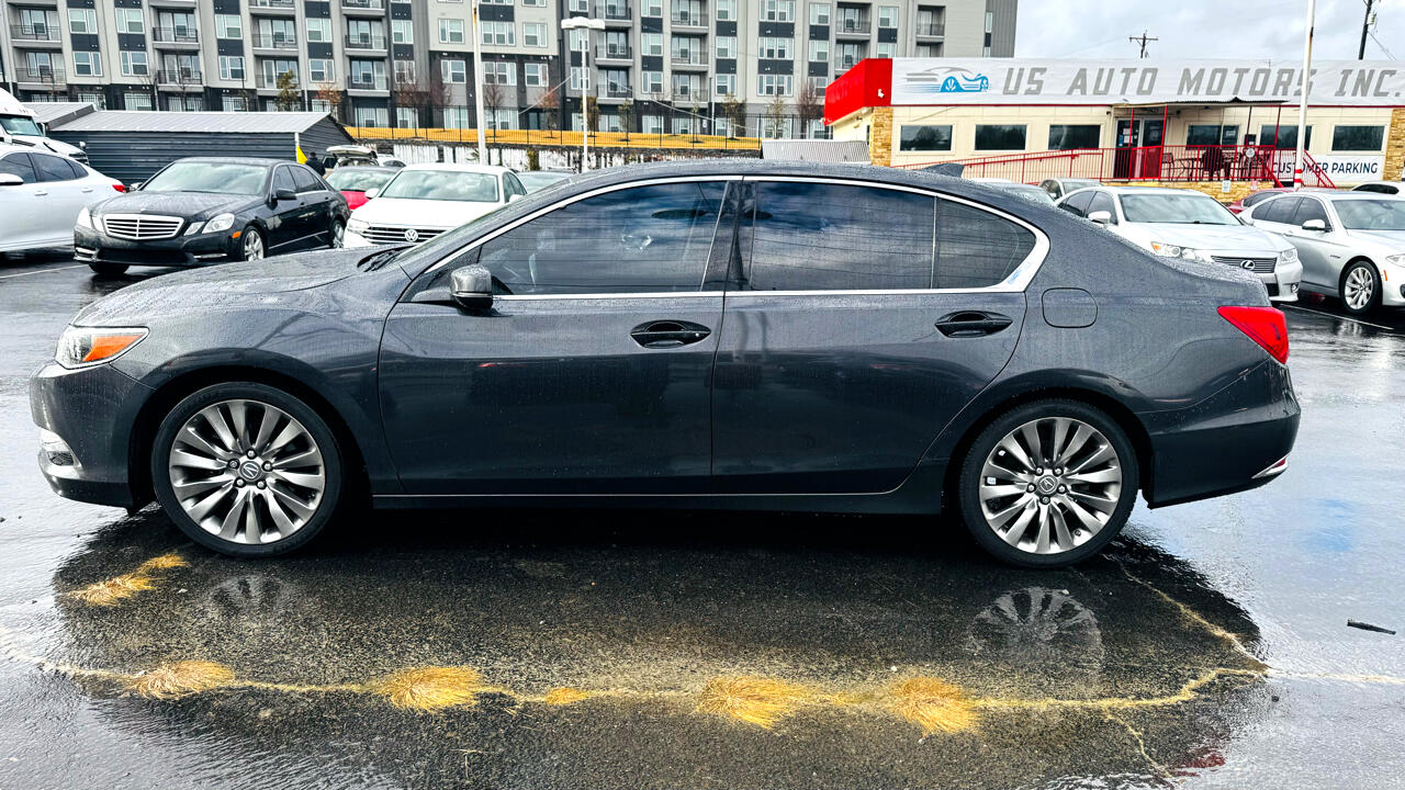 Acura RLX 6-Spd AT w/Technology Package 2017