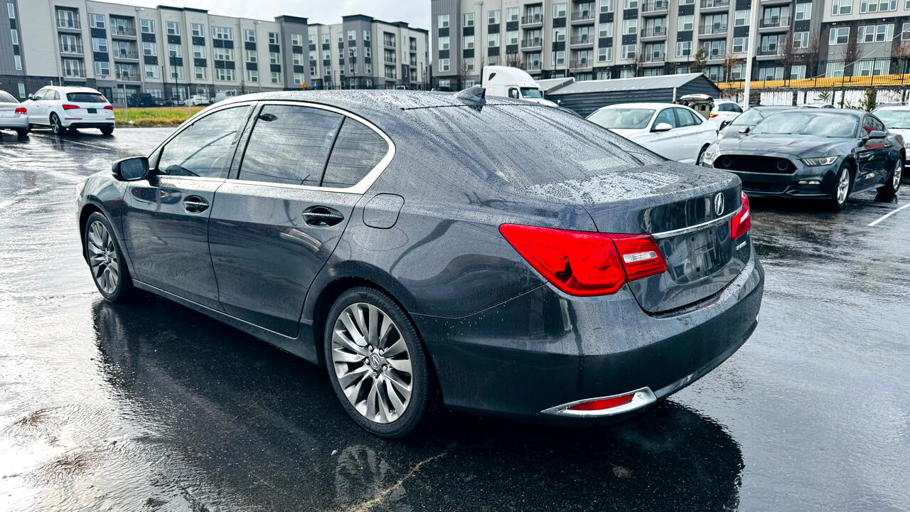 Acura RLX 6-Spd AT w/Technology Package 2017
