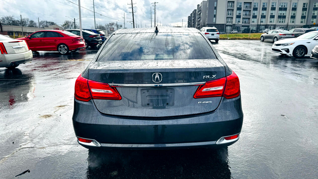 Acura RLX 6-Spd AT w/Technology Package 2017